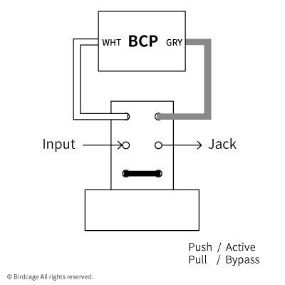 BCPバイパス・スイッチ配線図