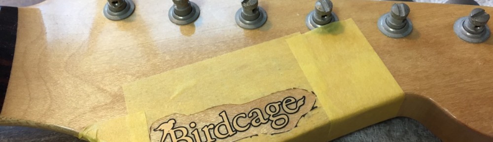 Birdcageのロゴを貼ってみた