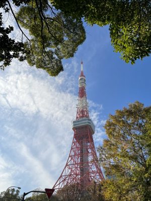 東京タワーまでお散歩