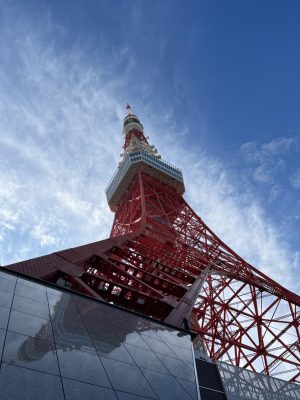 東京タワーまでお散歩