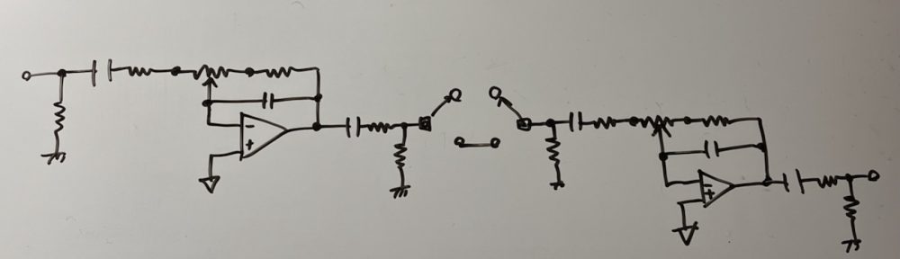 何となく描いてみた回路図