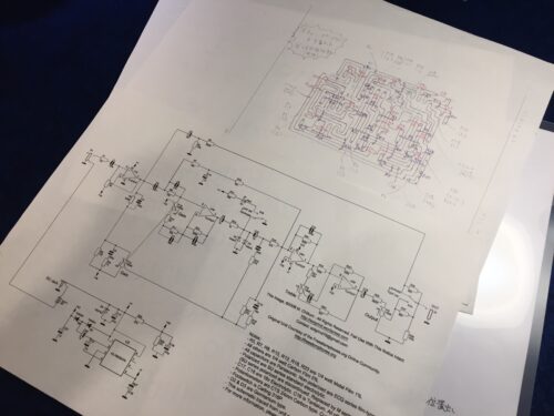 ケンタウルスの回路図