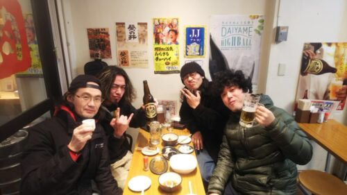 ベーシスト新年会