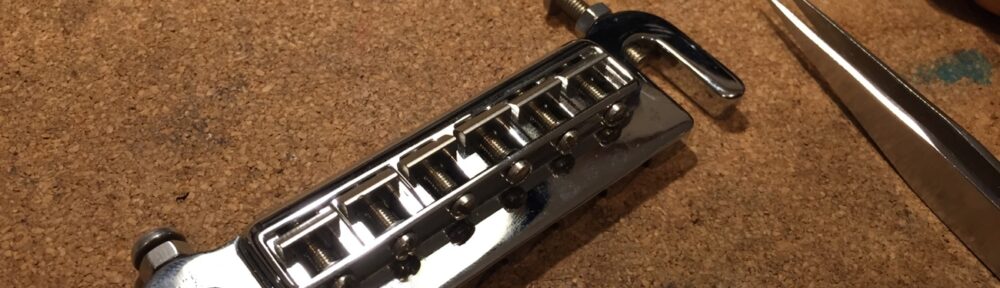 無事にチタンサドルが付いた