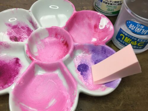 ニスの実験