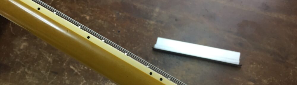 フレットのすり合わせ