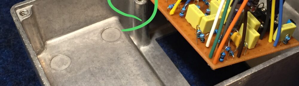 ここに樹脂ネジを付けたい