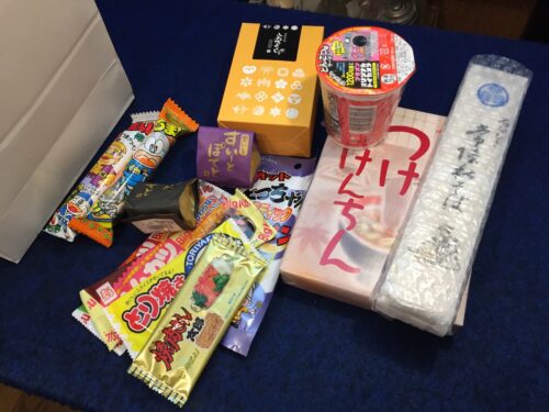差し入れを頂きました