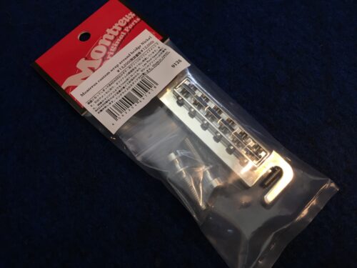 Montreux custom wrap around bridge Nickel