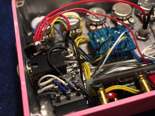 LEDの抵抗を変更した