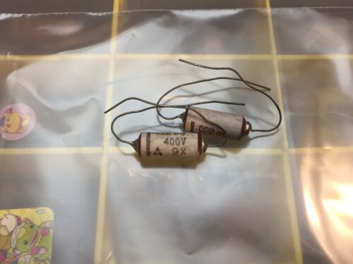 今回付けてみるコンデンサ