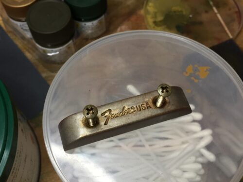 ネジも合わせて加工した