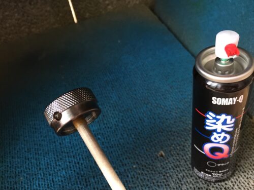 ブラックを塗っていく
