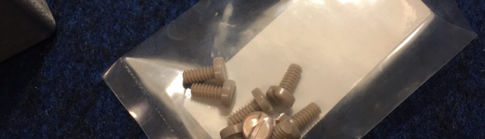 ネジが届いた