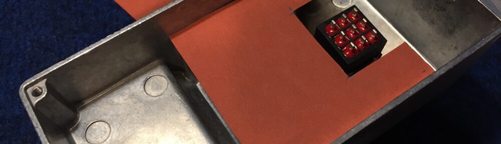 絶縁紙をカットした