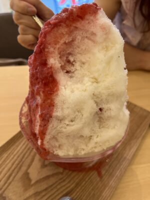 かき氷