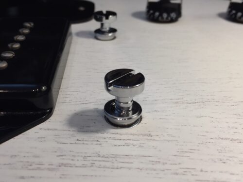 Fixerスタッド+4mmリング+0.5mmワッシャー