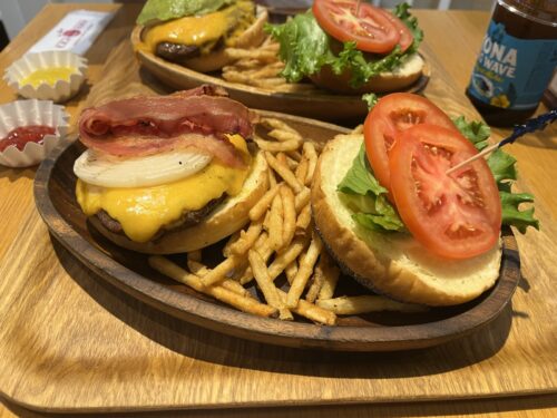 ハワイっぽいもの撮影会