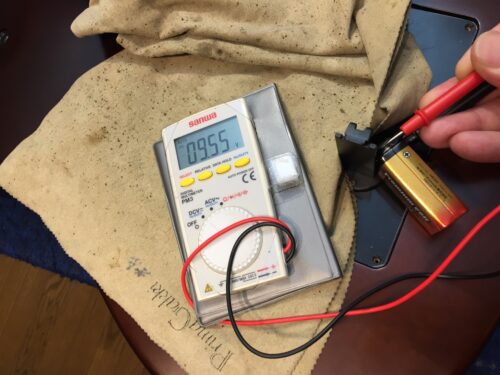 電源電圧は下がっていない