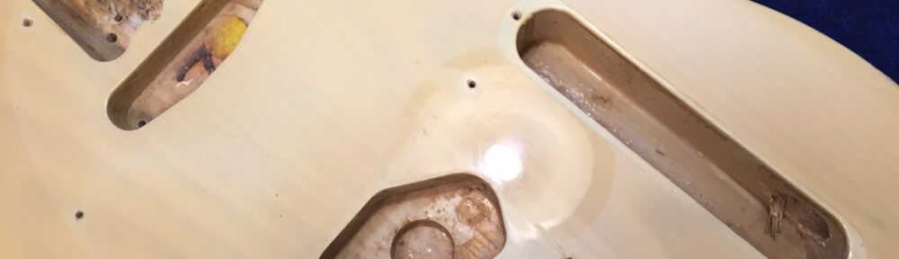 キャビティを清掃する