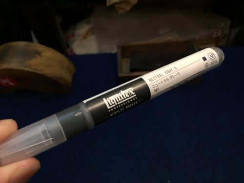 リキテックスのマーカーが届いた
