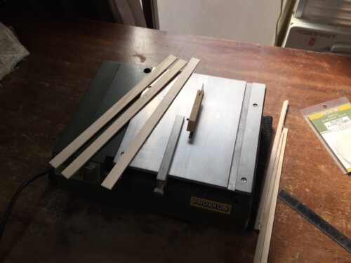 13mmにカットした
