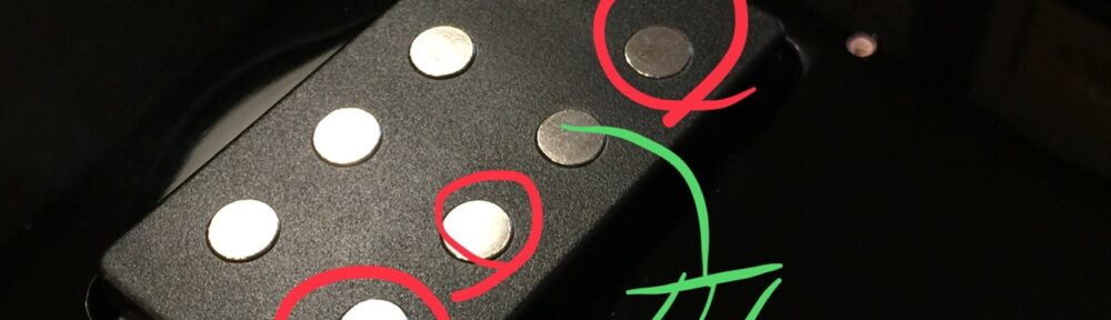 触るとノイズが出る