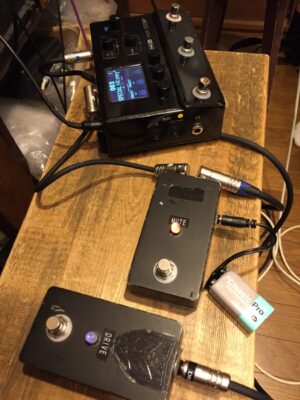 音出しチェック