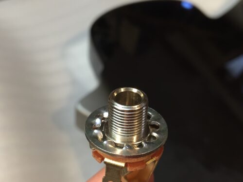 12mmのロックワッシャーを直接付ける