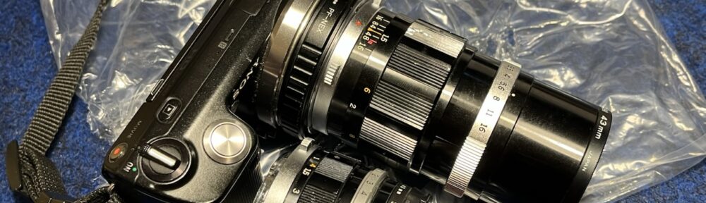 EズイコーAUTO T 100mm F3.5
