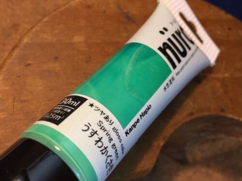 沈殿している