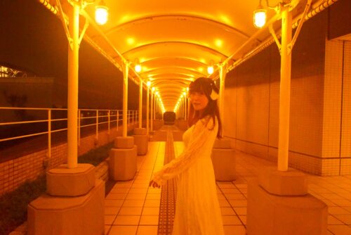 自分カレンダー撮影