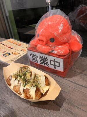 十条のたこ焼きやさん「かんすけ」