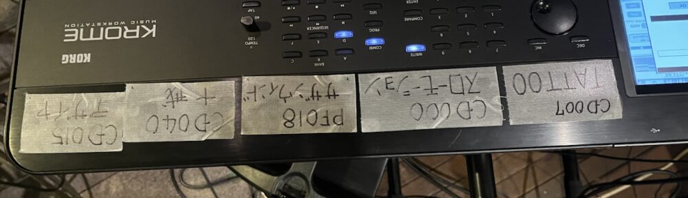 ちぇき菜の曲順