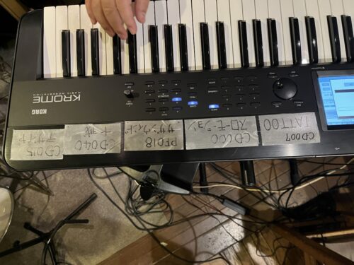 ちぇき菜の曲順