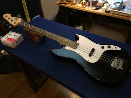 Bronco bass