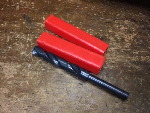 14.5mmのドリルを買った