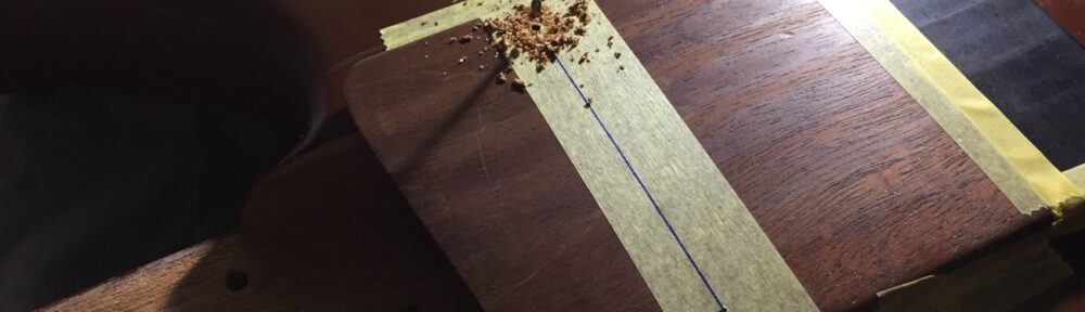 穴あけ