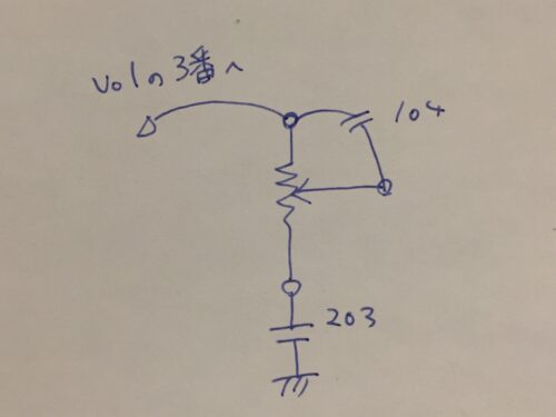 おしゃれなトーンコンデンサ網