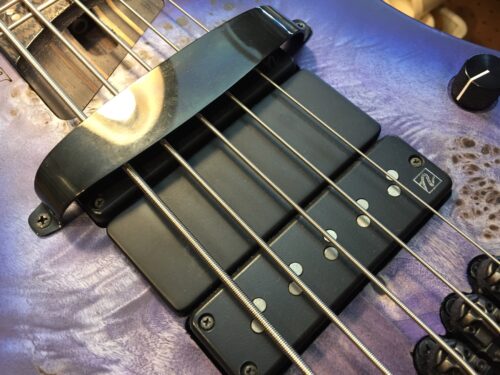 Ibanezのピックアップ部