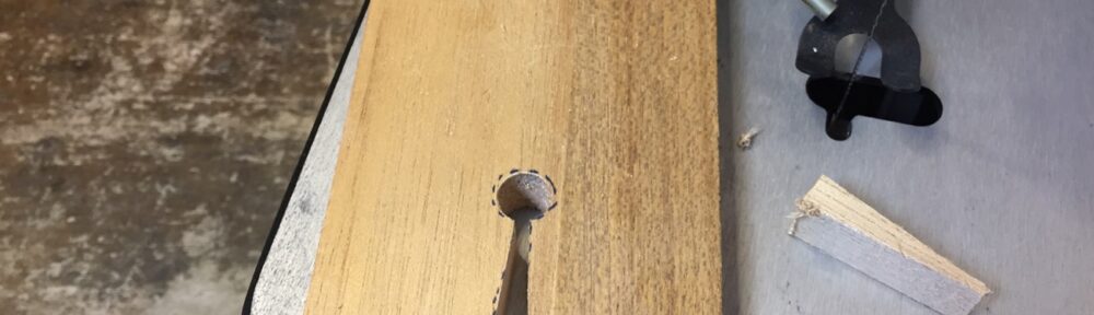工作台を作った
