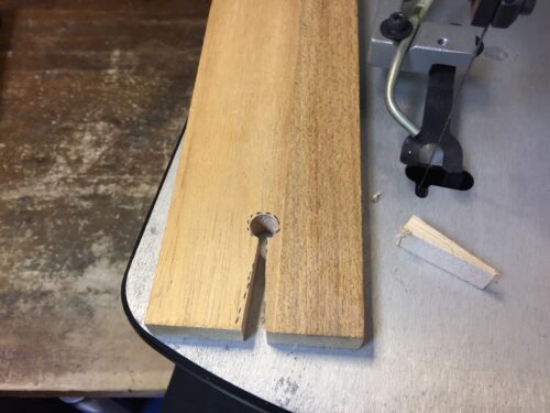 工作台を作った
