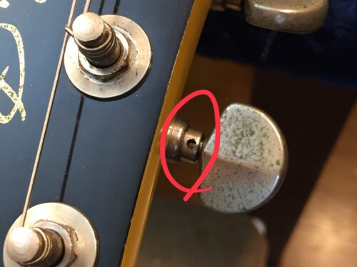 調整機構が回ってしまう