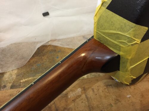 つや消しを吹く