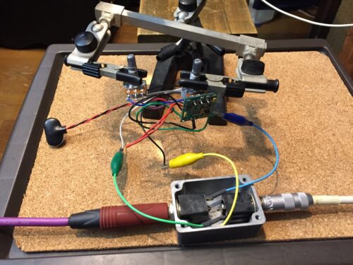 サイド音出しチェック