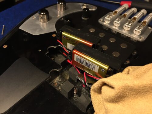 バッテリー交換