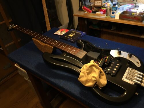 魔改造セルダーのメンテナンス