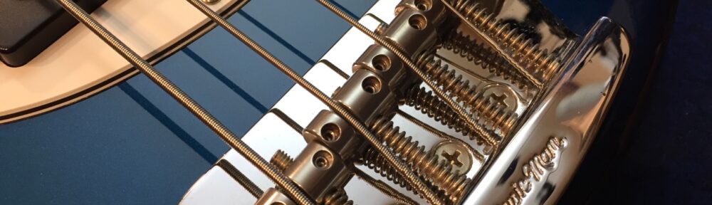 弦高調整＆オクターブチューニング