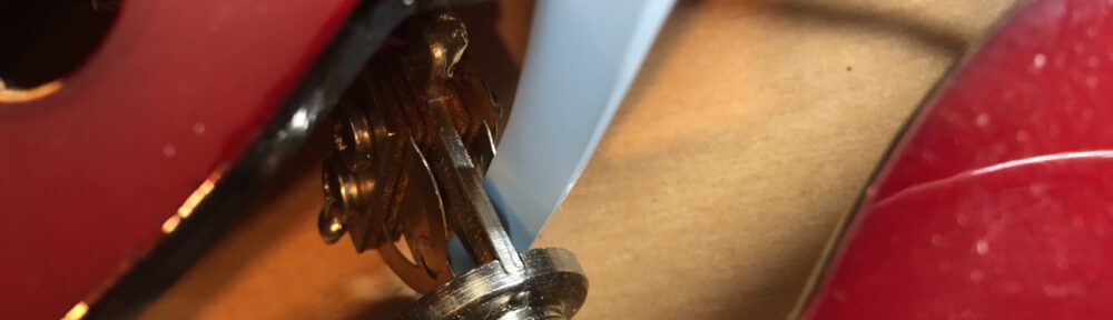 スイッチがバチバチいう