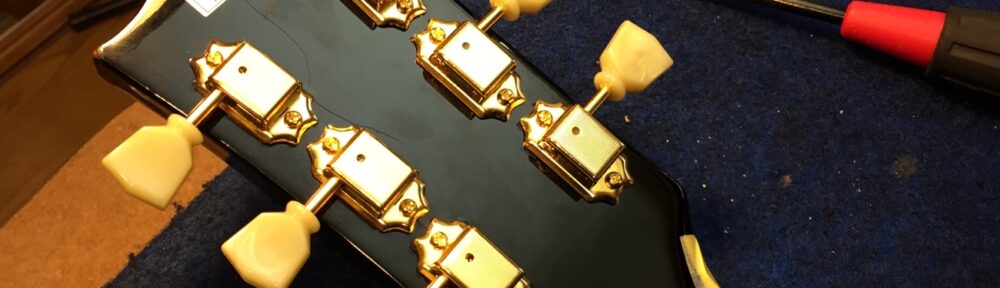 ペグを取り付けた